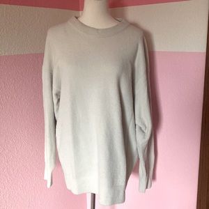 Cream colored sweater